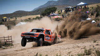 Tomorrow Only You Can Watch Off-Road Racing At A Movie Theatre
